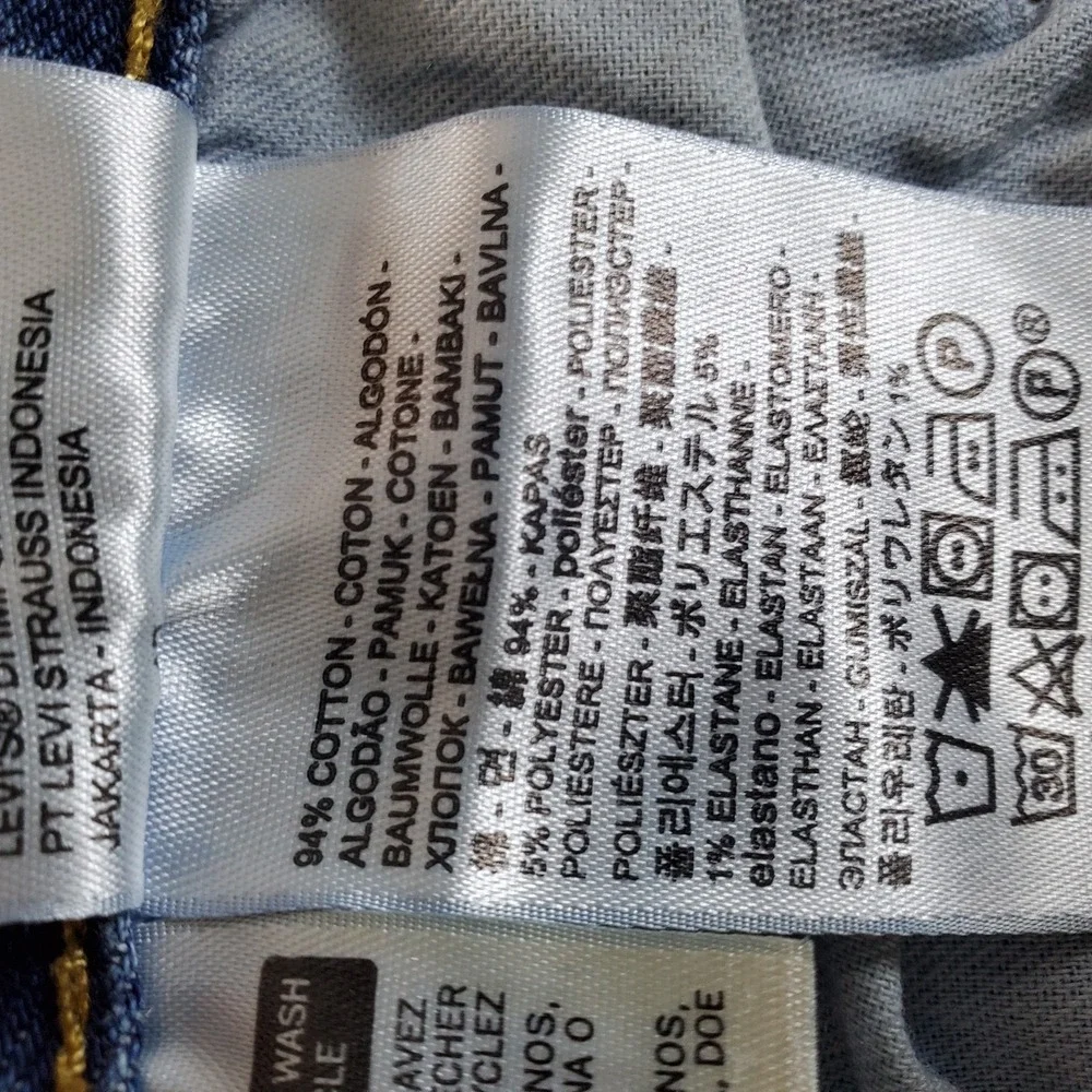 LEVIS 501 Men's Blue‎ Jeans 36X30 ACTUAL MEASURE 36X29.5 Straight Button Fly Y2K